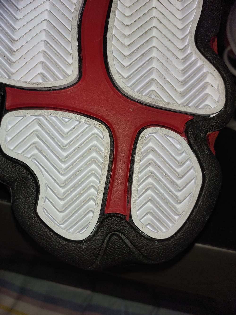Nike Air Jordan 13 Retro White/Black Varsity Red CHICAGO 2010 - Picture 13 of 16